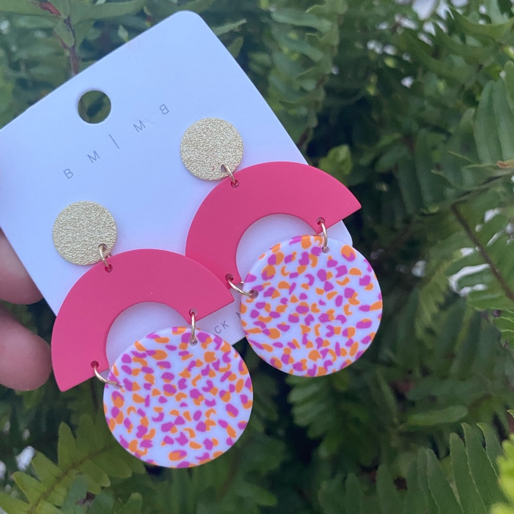 Clay earrings